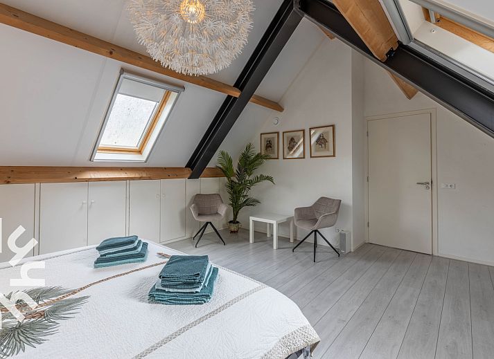 Bedroom in vacation home OV659, Enter, Twente with soothing interior.