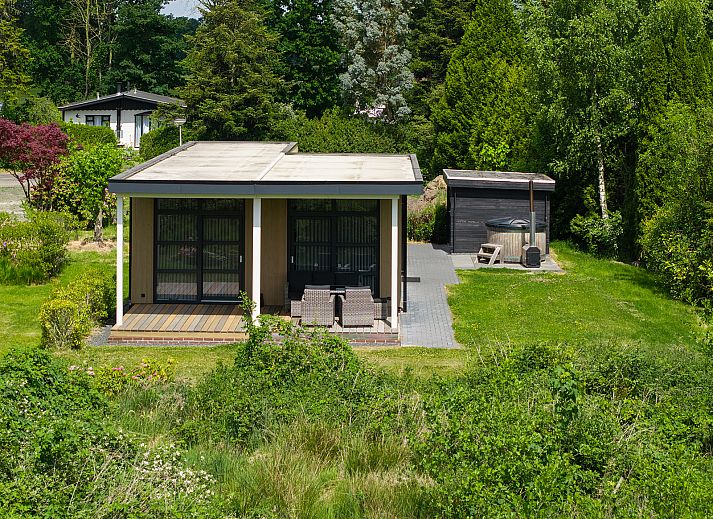 Unterkunft 523146 - Ferienhaus Twente - Vogellodge + hottub