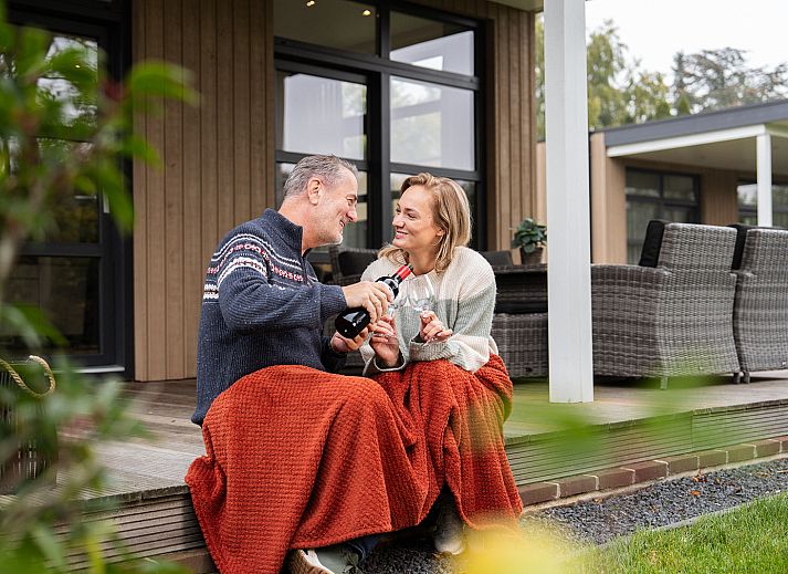 Unterkunft 523146 - Ferienhaus Twente - Vogellodge + hottub