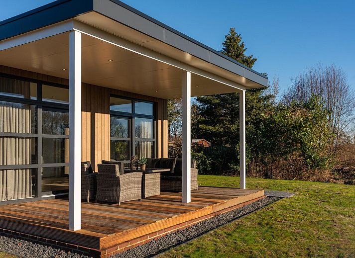Unterkunft 523146 - Ferienhaus Twente - Vogellodge + hottub