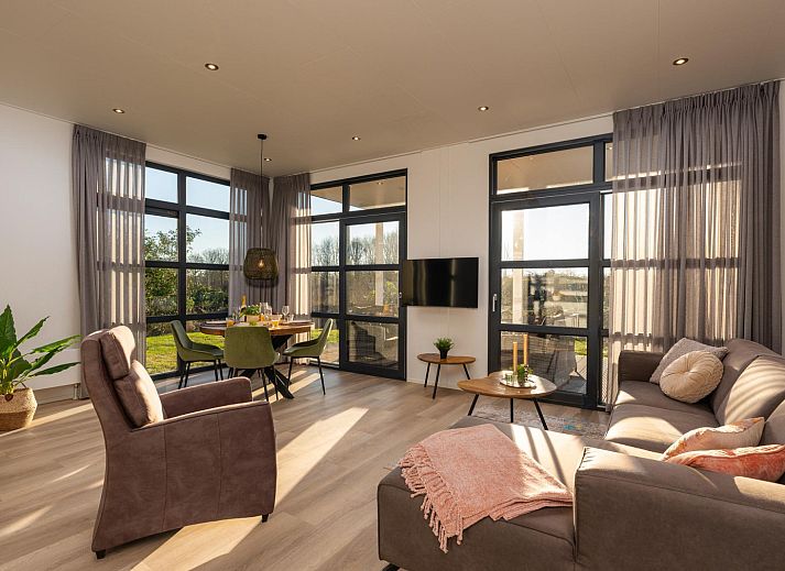 Unterkunft 523146 - Ferienhaus Twente - Vogellodge + hottub