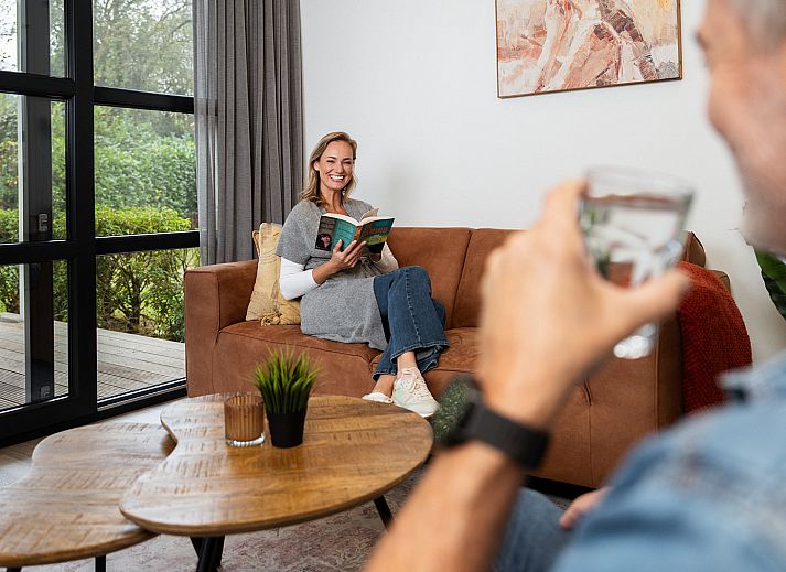 Unterkunft 523146 - Ferienhaus Twente - Vogellodge + hottub