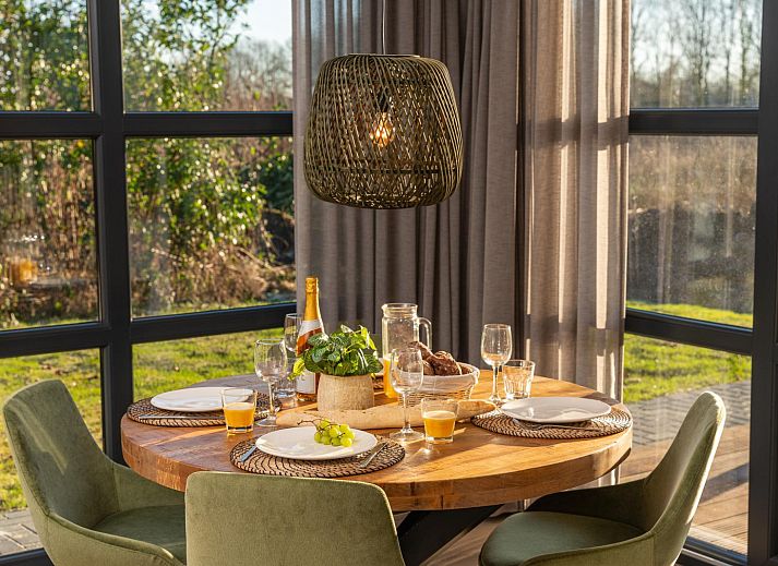 Unterkunft 523146 - Ferienhaus Twente - Vogellodge + hottub