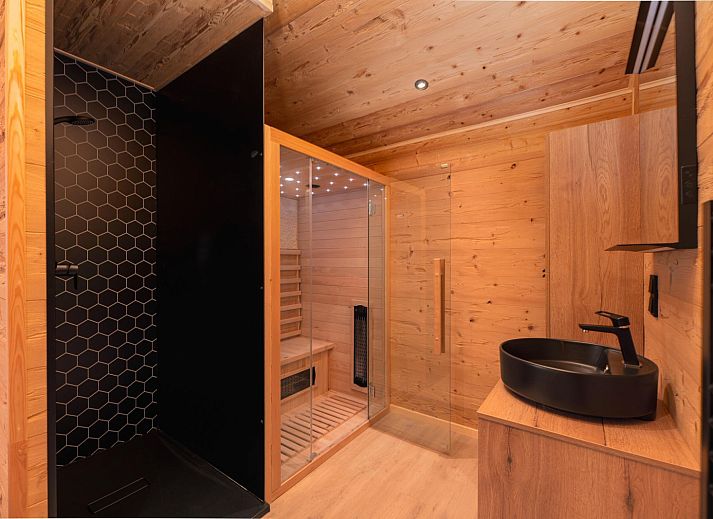 Verblijf 523147 - Vakantiewoning Twente - Terras Lodge + sauna en hottub