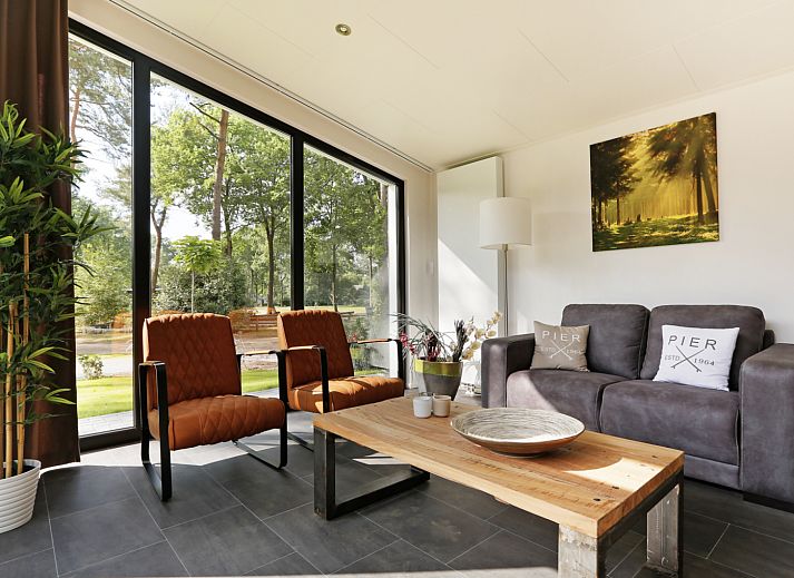 Guest house 523148 - Holiday property Twente - Boslodge + privé sauna en hottub