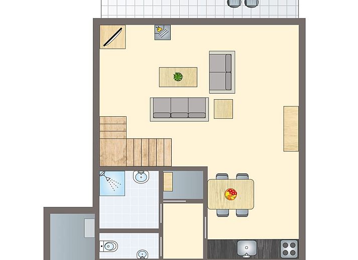 Verblijf 523152 - Bungalow Twente - Landgoed De Elsgraven | 4-persoons bungalow | 4CE1