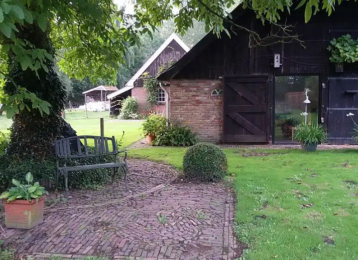 Verblijf 523201 - Vakantiewoning Twente - Vacantiehuis  Landgoed Erve Den Dam