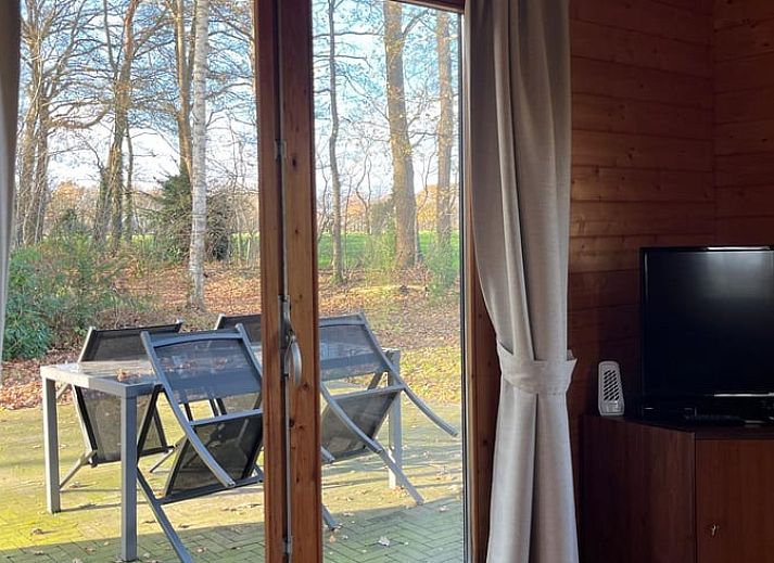 Vakantiehuisje in Albergen, Twente met ruime tuin en groene omgeving in Overijssel, perfect voor natuurliefhebbers.