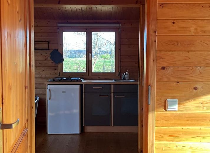 Vakantiehuisje in Albergen, Twente met ruime tuin en groene omgeving in Overijssel, perfect voor natuurliefhebbers.