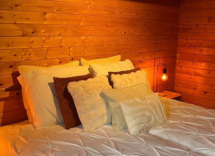 Vakantiehuisje in Albergen, Twente met ruime tuin en groene omgeving in Overijssel, perfect voor natuurliefhebbers.