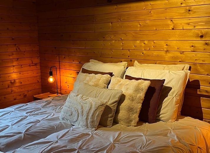 Vakantiehuisje in Albergen, Twente met ruime tuin en groene omgeving in Overijssel, perfect voor natuurliefhebbers.