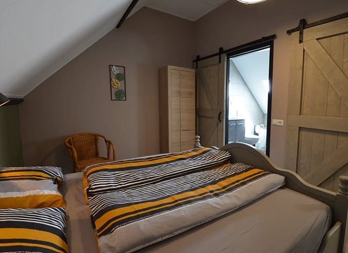 Access road to Holiday home in Denekamp, located in green Twente, Overijssel.