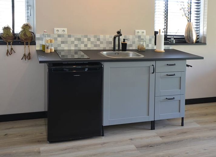 Colorful decoration in Holiday home in Denekamp, Twente, for a cheerful atmosphere in Overijssel.