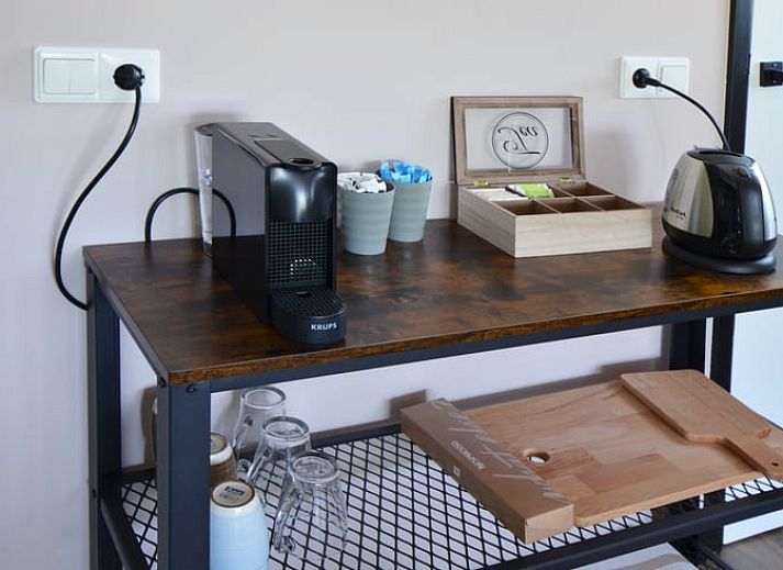 Colorful decoration in Holiday home in Denekamp, Twente, for a cheerful atmosphere in Overijssel.