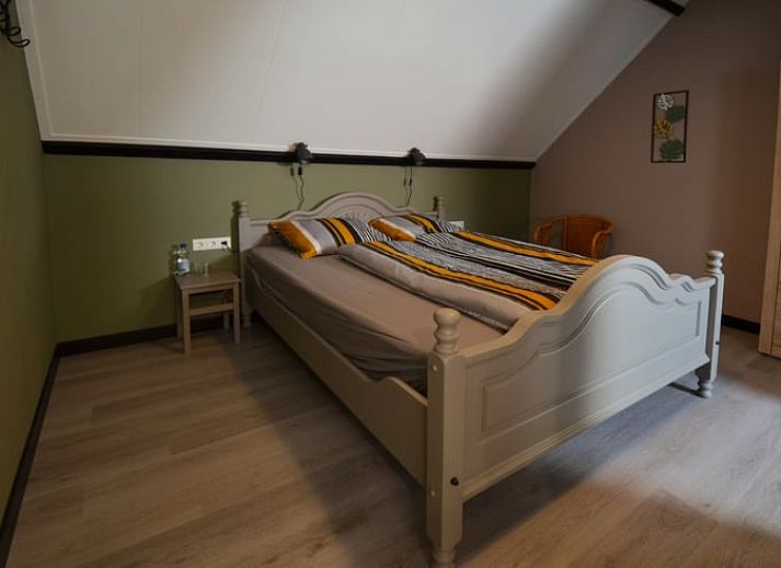 Comfortable bedroom in Holiday home in Denekamp, Twente, ideal for rest in Overijssel.