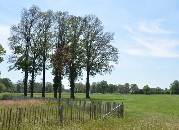 Comfortable bedroom in Holiday home in Denekamp, Twente, ideal for rest in Overijssel.