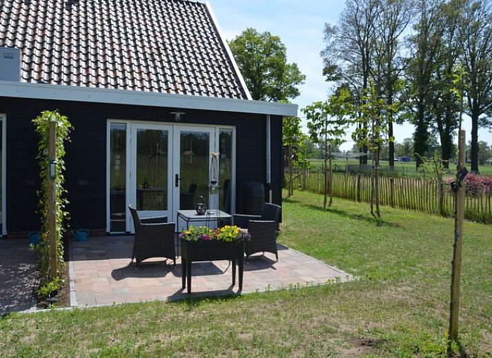 Stylish living room in Holiday home in Denekamp, Twente, with modern decor in Overijssel.