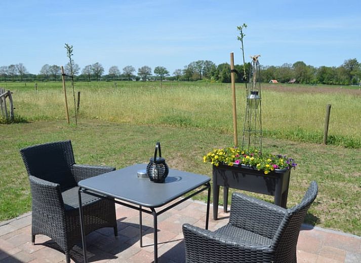 Stylish living room in Holiday home in Denekamp, Twente, with modern decor in Overijssel.