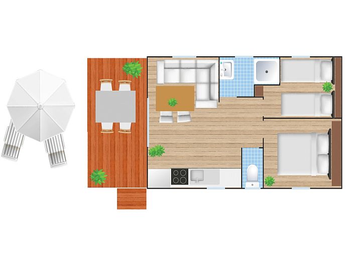 Guest house 523419 - Holiday property Twente - Fish Cabin