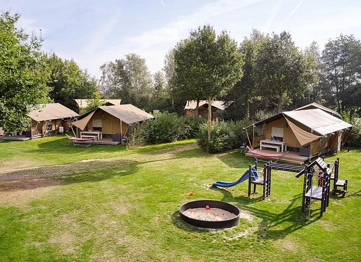 Unterkunft 523420 - Zelthaus Twente - Safaritent Country