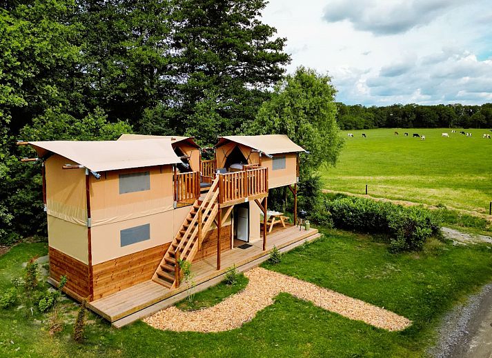 Unterkunft 523431 - Ferienhaus Twente - Air Dreamer 3 Deluxe