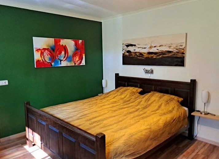 Cottage in Denekamp, cottage with traditional facade in Twente, Overijssel, surrounded by greenery.