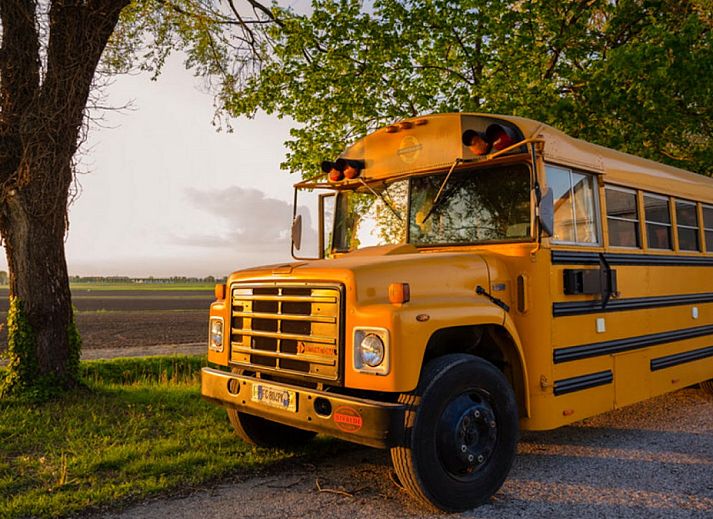 Verblijf 523441 • Vakantiewoning Twente • Schoolbus Papillon