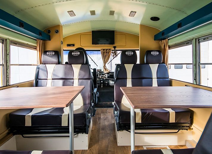 Verblijf 523441 - Vakantiewoning Twente - Schoolbus Papillon