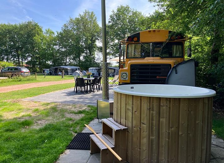 Verblijf 523441 - Vakantiewoning Twente - Schoolbus Papillon