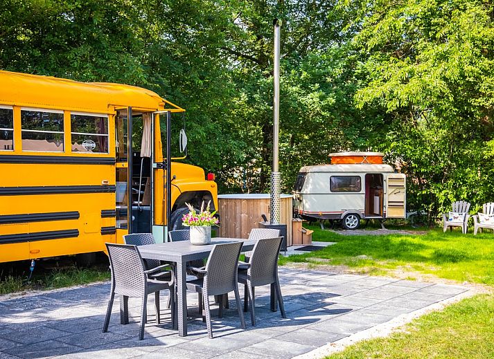 Verblijf 523441 - Vakantiewoning Twente - Schoolbus Papillon