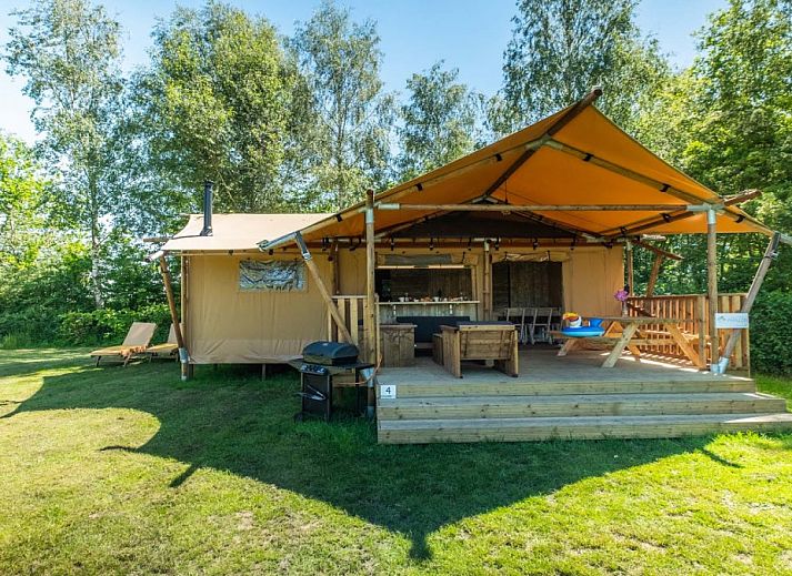 Unterkunft 523442 • Ferienhaus Twente • Safarilodge Deluxe