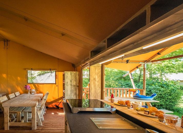 Unterkunft 523442 - Ferienhaus Twente - Safarilodge Deluxe