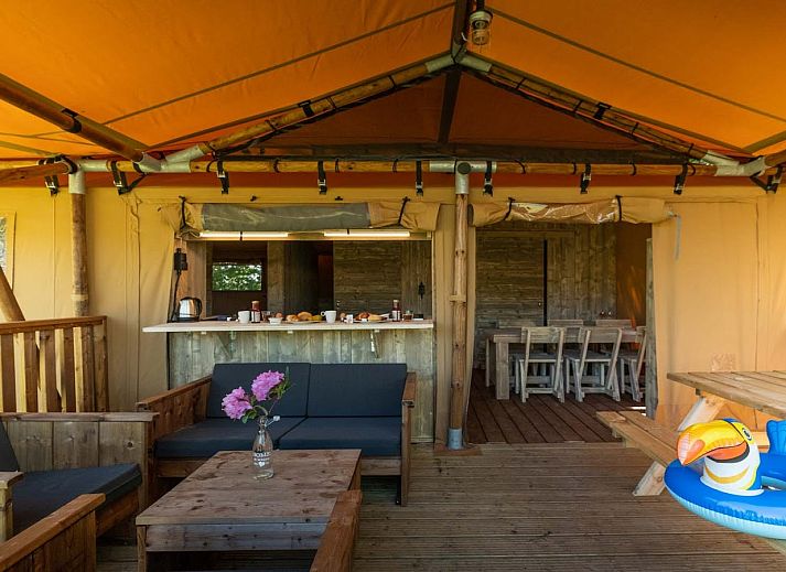 Unterkunft 523442 - Ferienhaus Twente - Safarilodge Deluxe