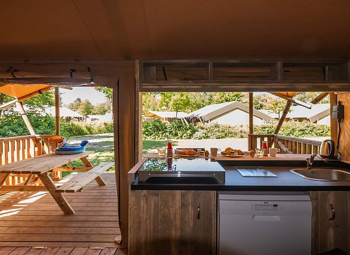 Unterkunft 523442 - Ferienhaus Twente - Safarilodge Deluxe