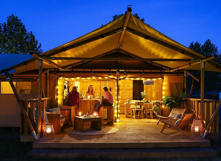 Unterkunft 523442 - Ferienhaus Twente - Safarilodge Deluxe