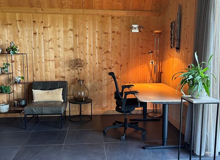 Spacious terrace at vacation home in Denekamp, Twente. Enjoy the outdoors in this cozy vacation home in Overijssel.