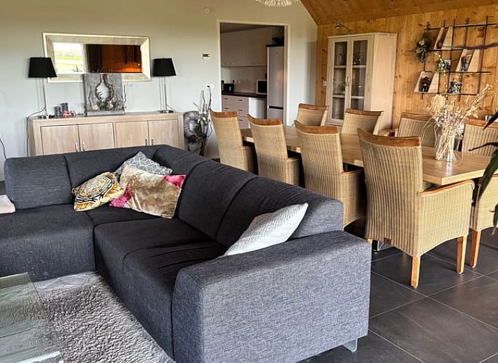 Spacious terrace at vacation home in Denekamp, Twente. Enjoy the outdoors in this cozy vacation home in Overijssel.