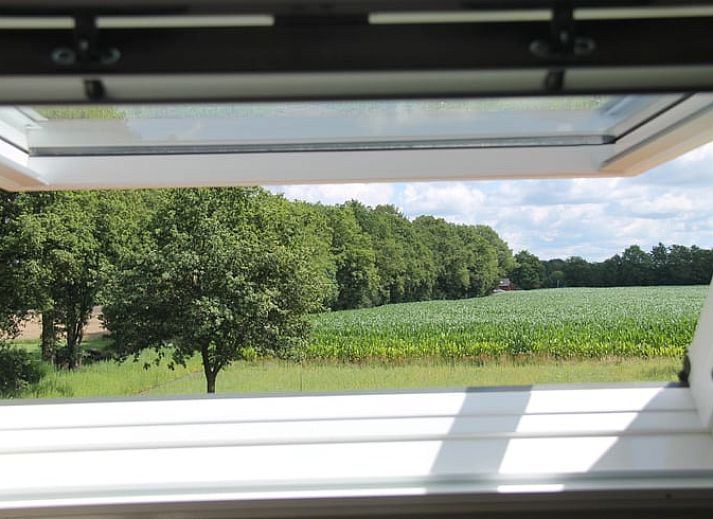 Stylish sitting area in vacation home in Denekamp, Twente. Relax in this comfortable vacation home in Overijssel.