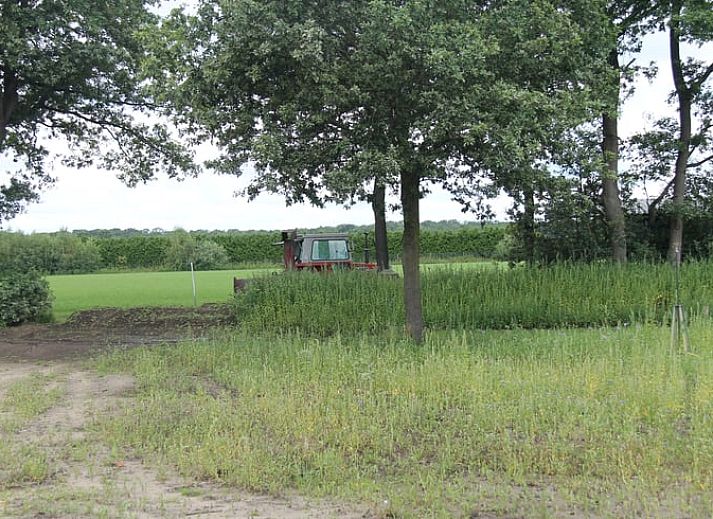 Stylish sitting area in vacation home in Denekamp, Twente. Relax in this comfortable vacation home in Overijssel.