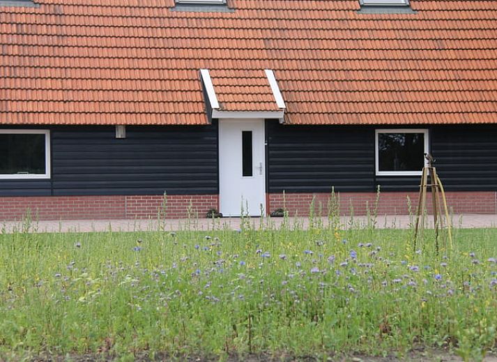 Stylish sitting area in vacation home in Denekamp, Twente. Relax in this comfortable vacation home in Overijssel.
