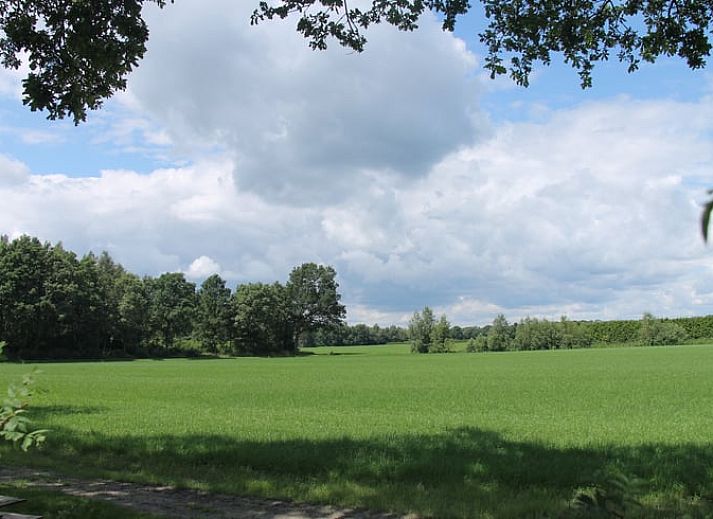 Stylish sitting area in vacation home in Denekamp, Twente. Relax in this comfortable vacation home in Overijssel.