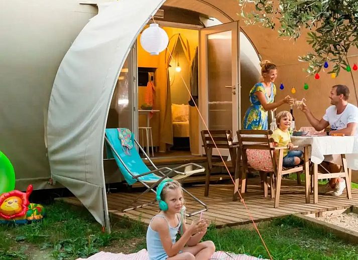 Unterkunft 523462 - Zelthaus Twente - Coco Suite