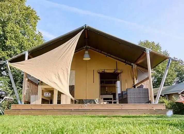 Verblijf 523465 - Tenthuis Twente - Safaritent Country