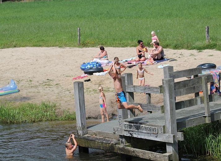 Guest house 523501 - Special overnight stays Twente - De Klaproos met Hottub