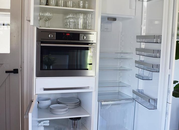 Luchtfoto van Vakantiehuis in Notter, omringd door natuur in Twente, Overijssel.