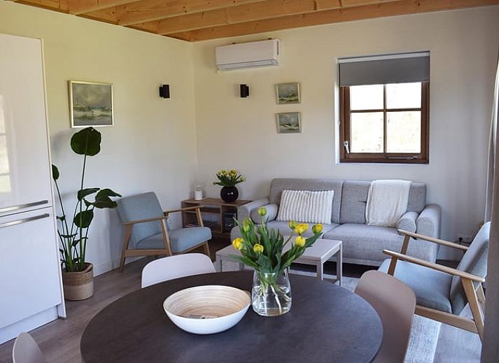 Luchtfoto van Vakantiehuis in Notter, omringd door natuur in Twente, Overijssel.