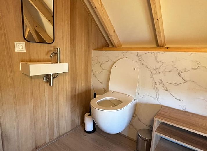 Uitzicht vanuit de hot tub bij Vakantiehuis in Notter, in het serene Twente, Overijssel.