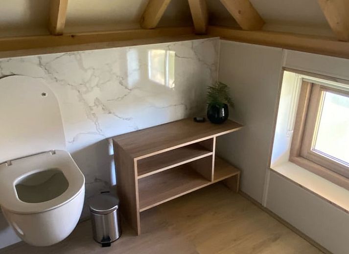 Uitzicht vanuit de hot tub bij Vakantiehuis in Notter, in het serene Twente, Overijssel.