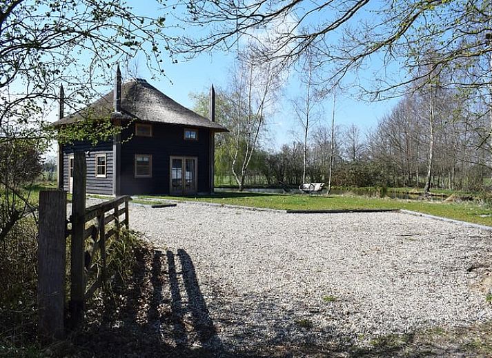 Moderne keuken in Vakantiehuis in Notter, perfect voor een verblijf in Twente, Overijssel.