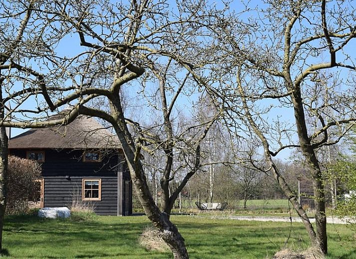 Moderne keuken in Vakantiehuis in Notter, perfect voor een verblijf in Twente, Overijssel.